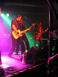 the band
